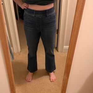 SPANX Dark Blue Jeans Size Medium